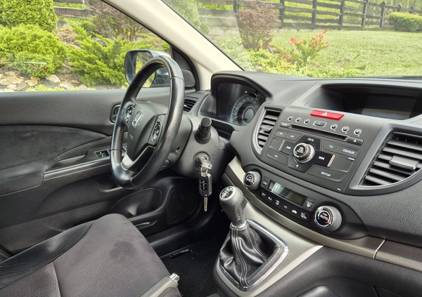 Honda CR-V cena 53900 przebieg: 198000, rok produkcji 2014 z Kraków małe 379